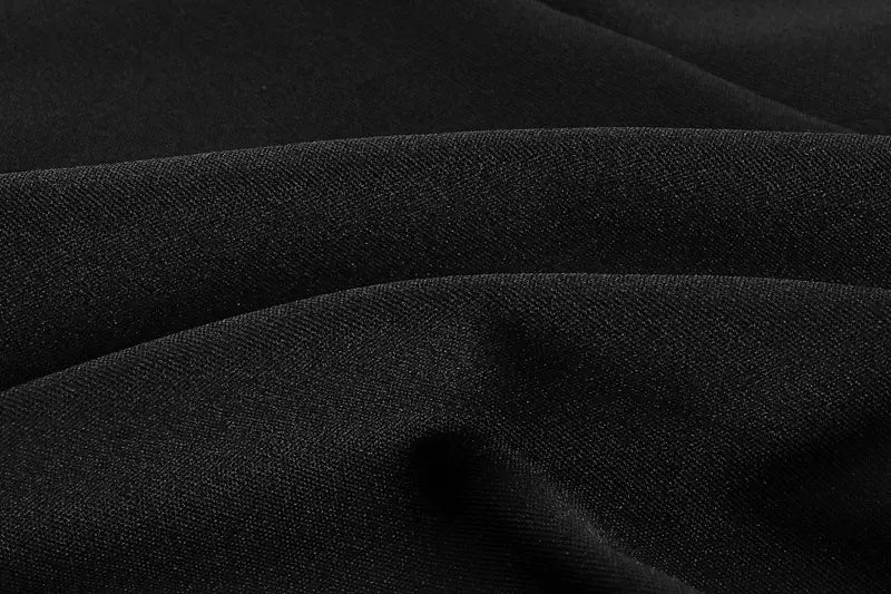 Faux Fur Trim Bodycon Dress - Glamorous Nights