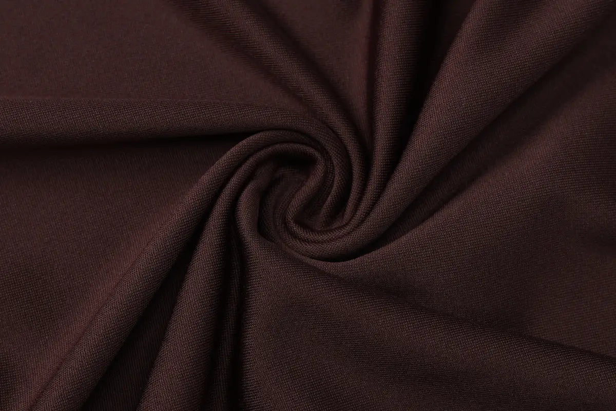 Maxi Dress with Trumpet Sleeves - Understated Glamour