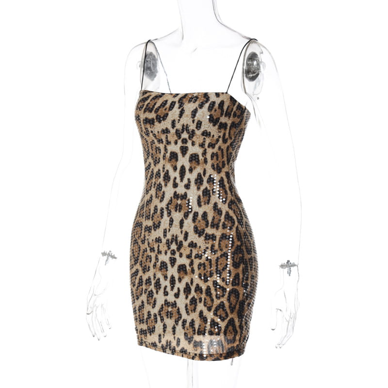 Wild Side Cami Dress - Fiercely Fabulous