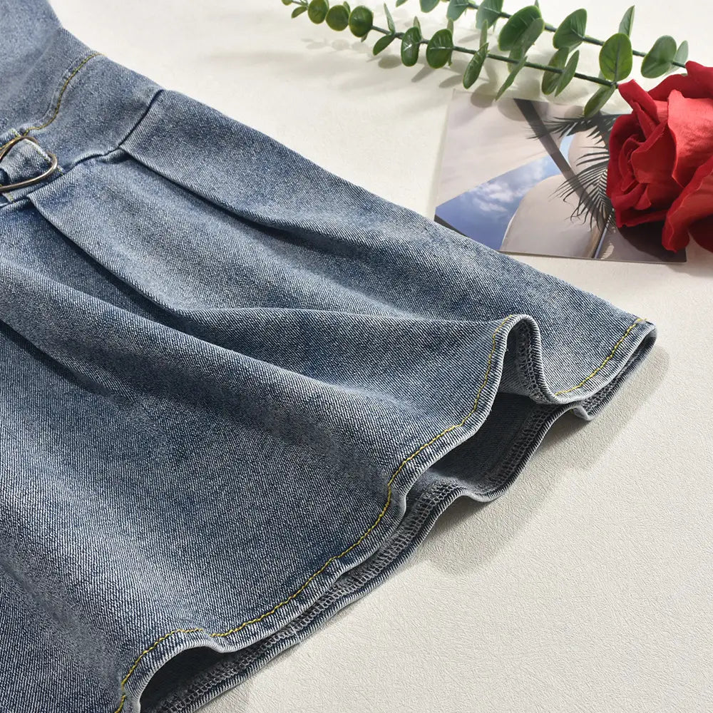 Sexy Denim A-line Dress ?? Perfect for Party & Club