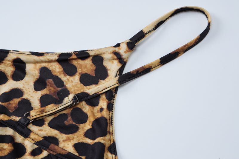 Wild Diva Leopard Print Maxi Dress - Unleash Your Inner Wildcat
