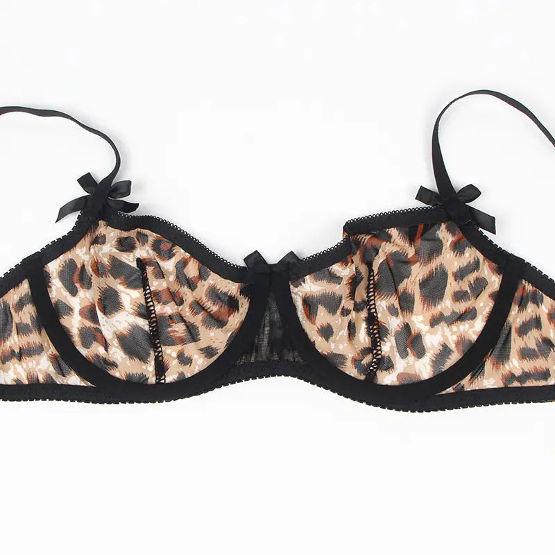 Wild Cat Lingerie Set - Unleash your Inner Predator