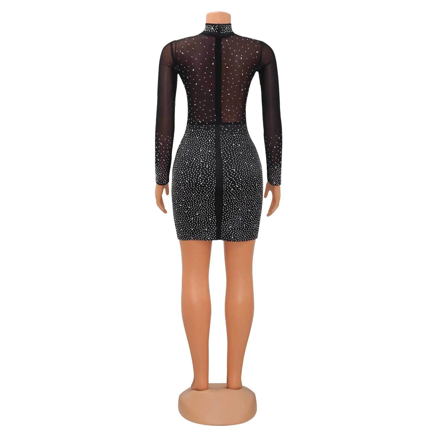 Rhinestone Rendezvous Bodycon - Slay the Scene