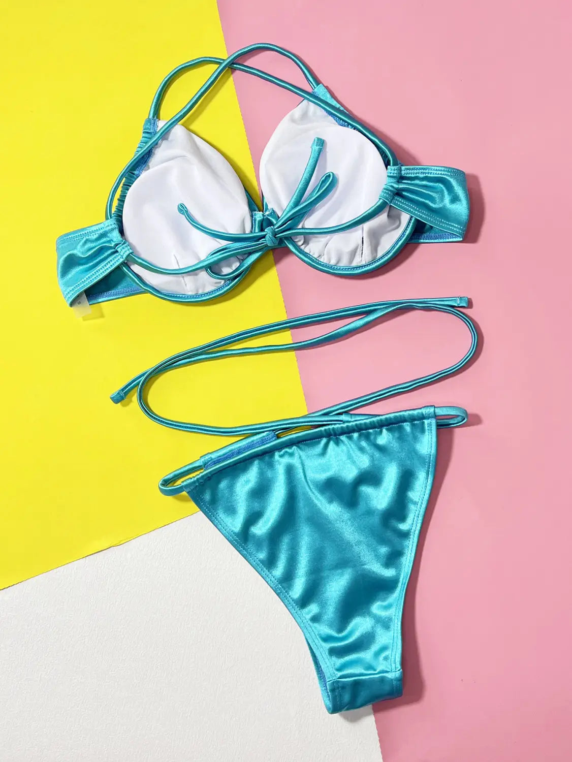 Boho Split Bikini - Allure And Comfort In a Sexy Single Swimsuit