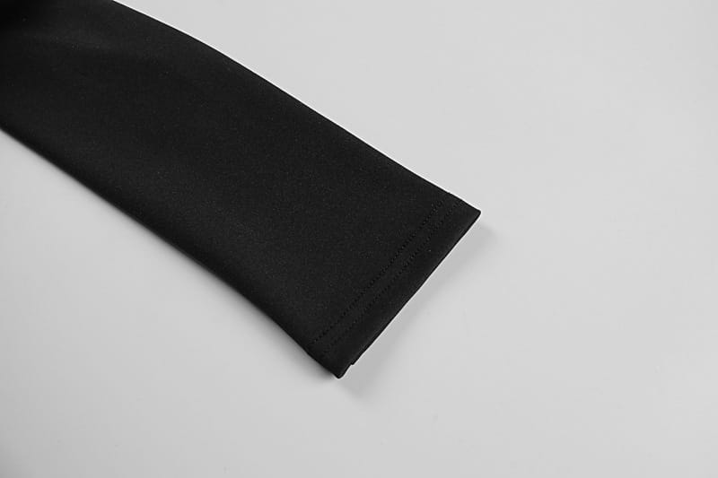 Faux Fur Trim Bodycon Dress - Glamorous Nights