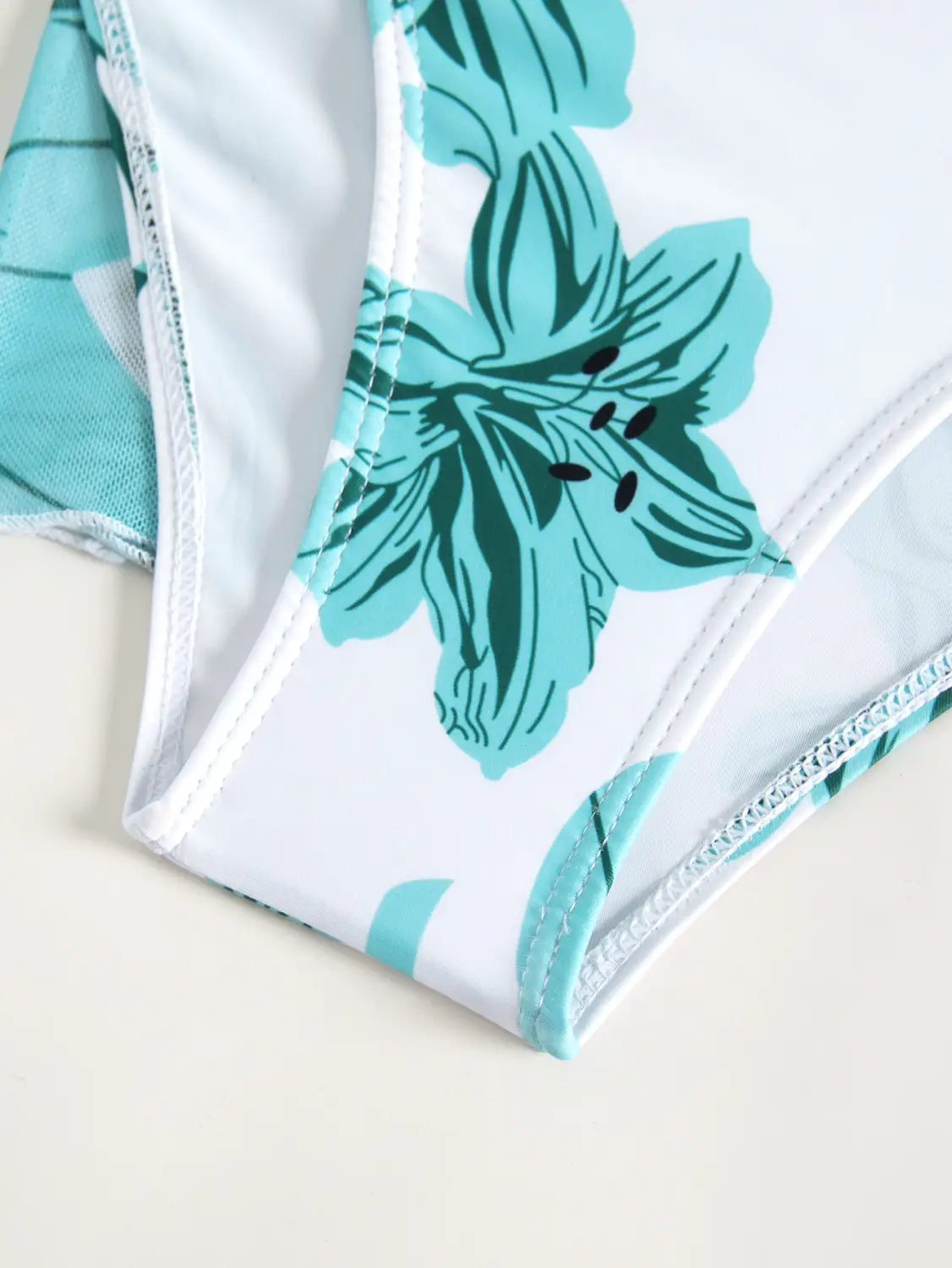 Boho Tropical Bikini Set – Summer Swimwear