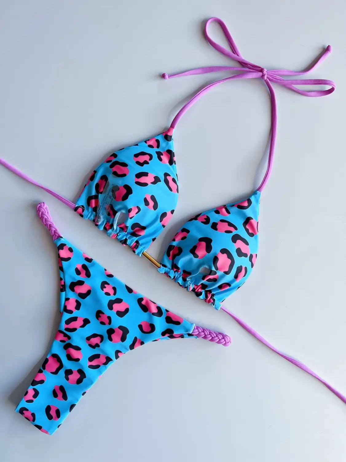 Wild Wave Boho Bikini - Unleash your Summer Spirit!