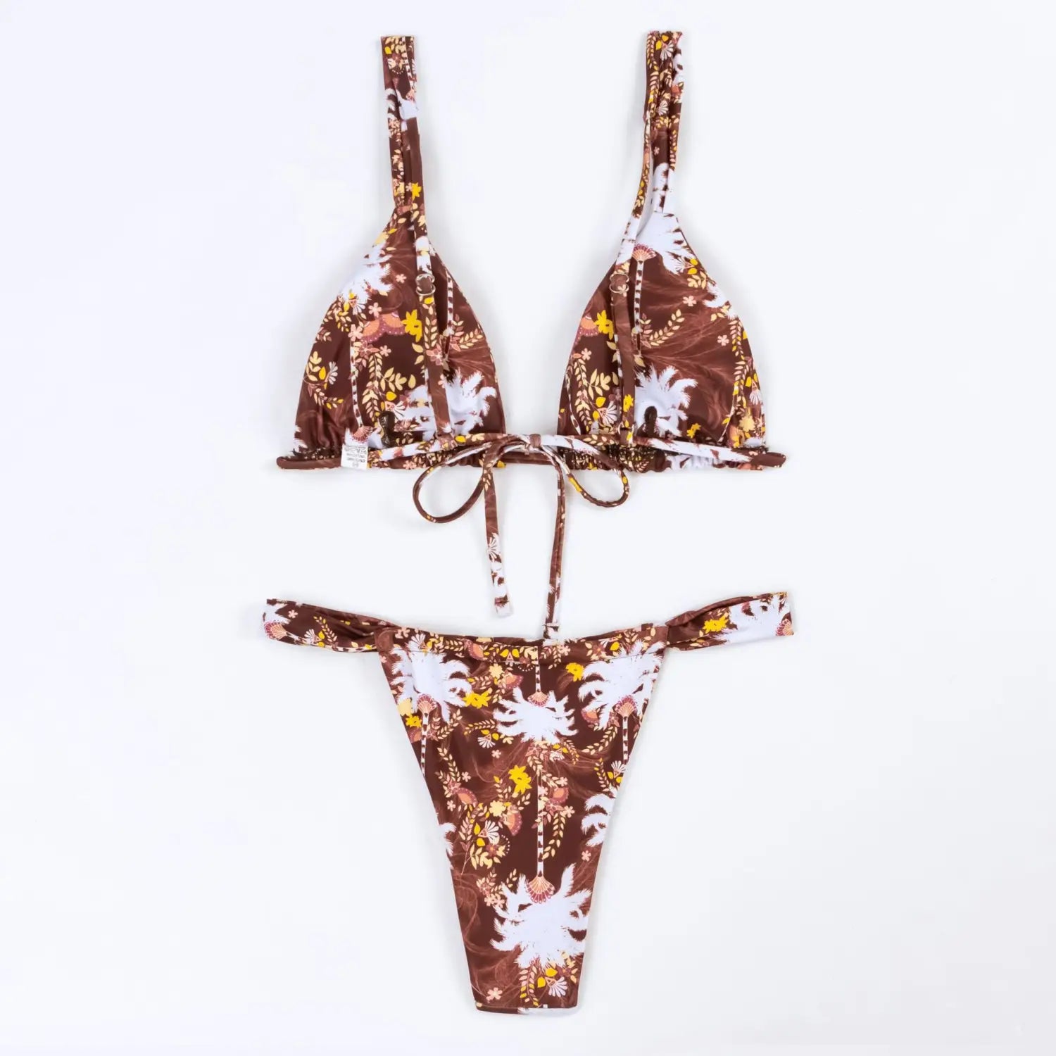 Floral Fantasy Bikini - Splash Into Summer