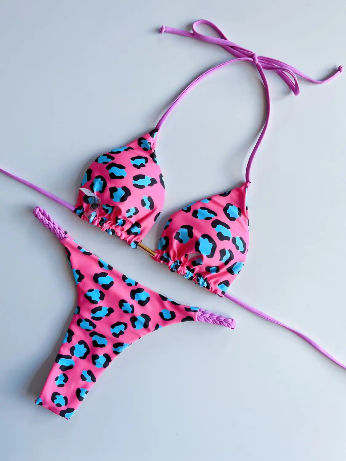 Wild Wave Boho Bikini - Unleash your Summer Spirit!