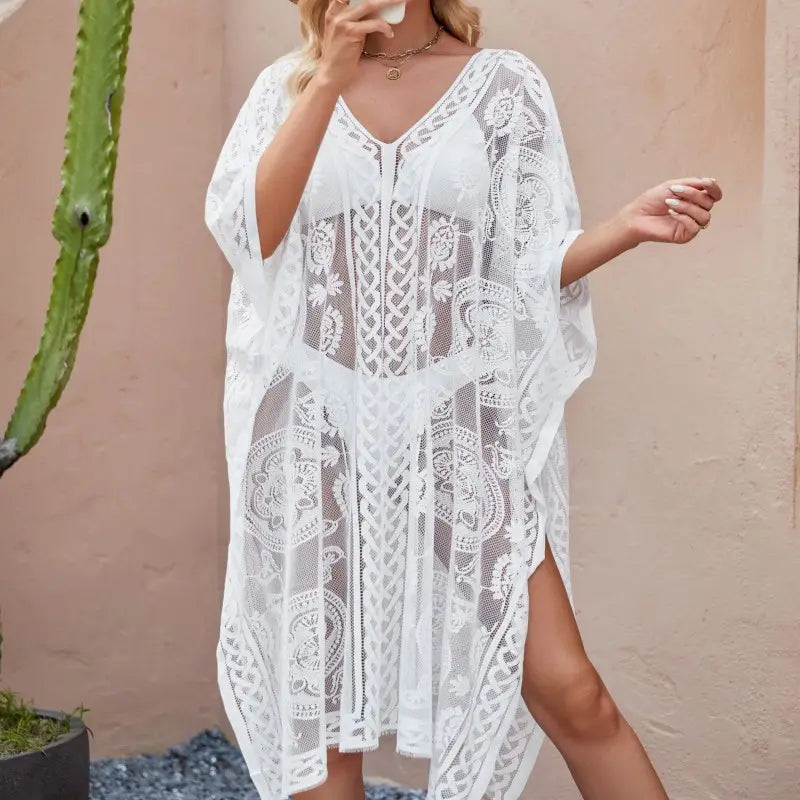 Beach Holiday Blouse - Effortless Sun Protection