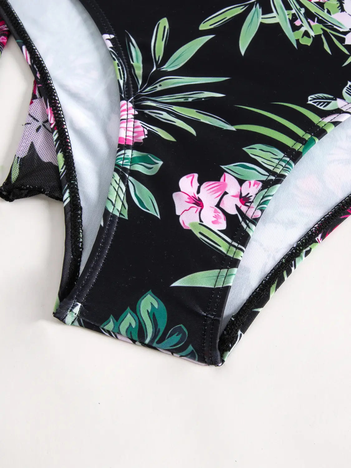 Boho Tropical Bikini Set – Summer Swimwear