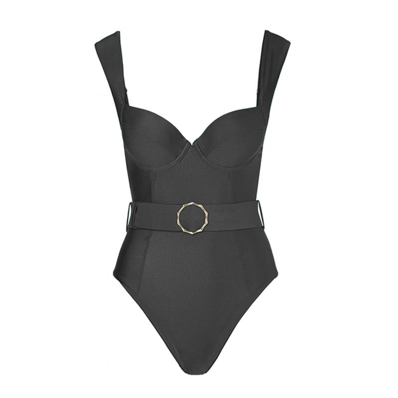 Boho Beach Babe Swimsuit - Sizzle & Splash