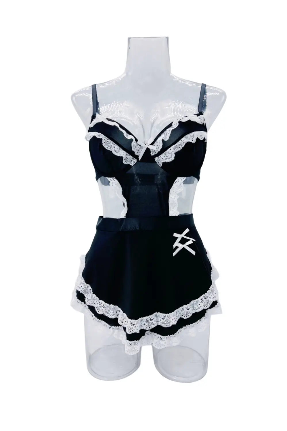 Flirty Maid Uniform - Playfully Provocative