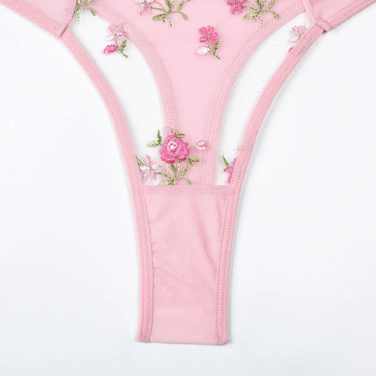 Floral Fantasy Lingerie Set - Blossom Into Beauty