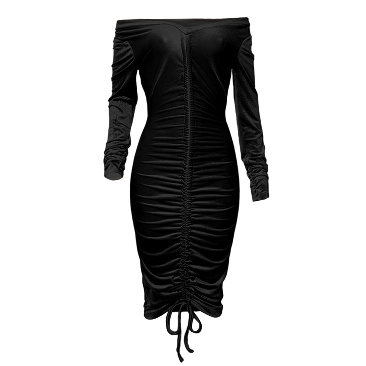 Elegant Enigma Bodycon Dress - Chic Charisma