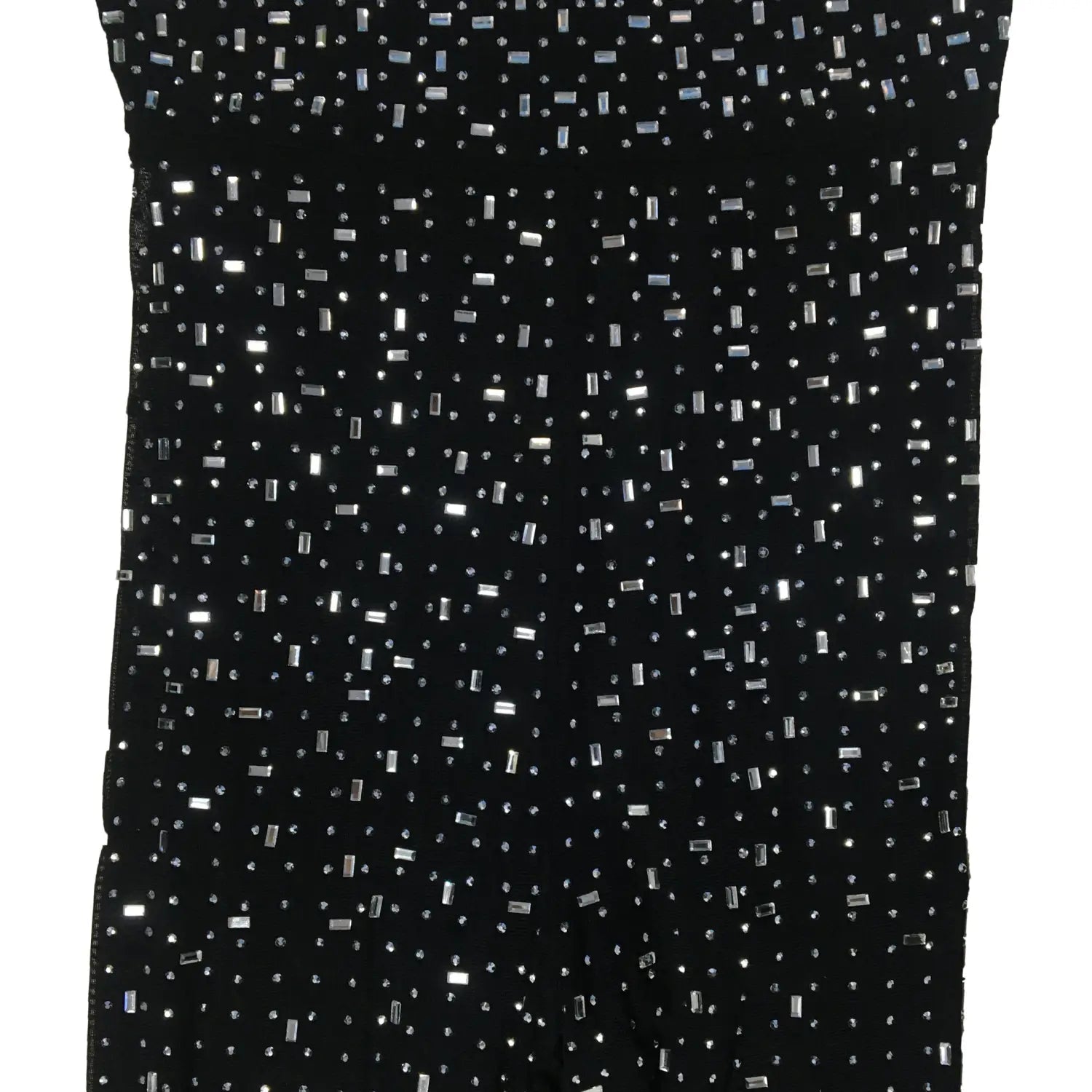 Rhinestone Radiance Jumpsuit - Sparkle in Elegance!