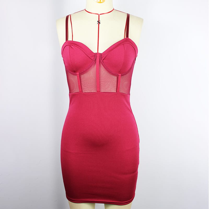 Lace Love Affair Bodycon Dress - Sassy Chic Unforgettable!