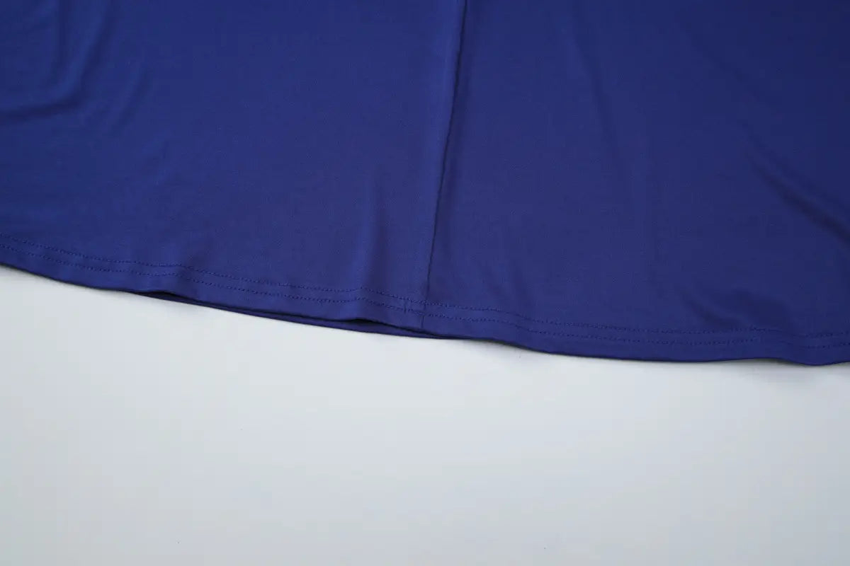 Halter Maxi Dress with Lace Panel - Sophisticated Allure