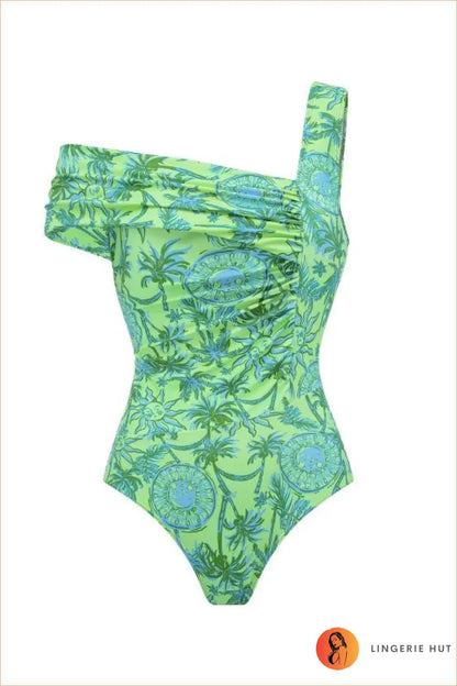 Green Swimsuit