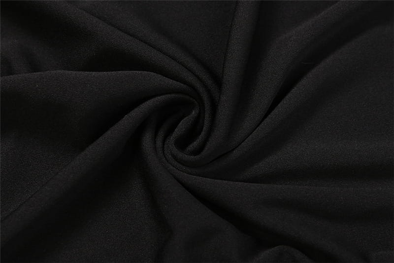 Mesh Panel Maxi Dress with Asymmetric Hem - Modern