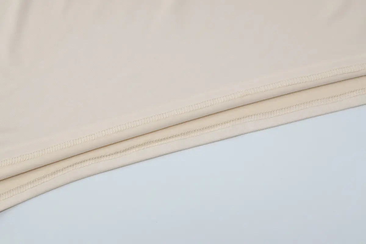 Ruched Backless Maxi Dress - Understated Glamour
