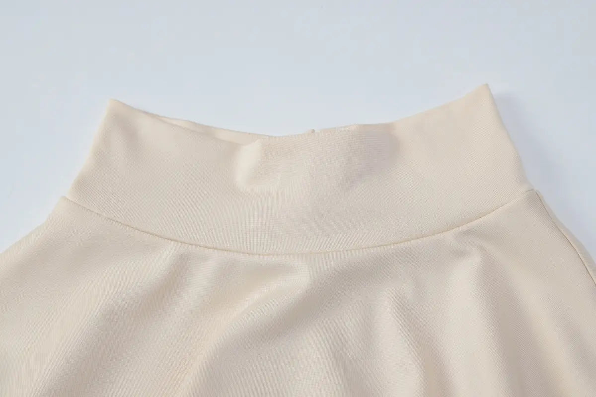 Ruched Backless Maxi Dress - Understated Glamour