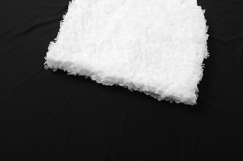 Textured Mini Dress with Off-shoulder Corset Detail