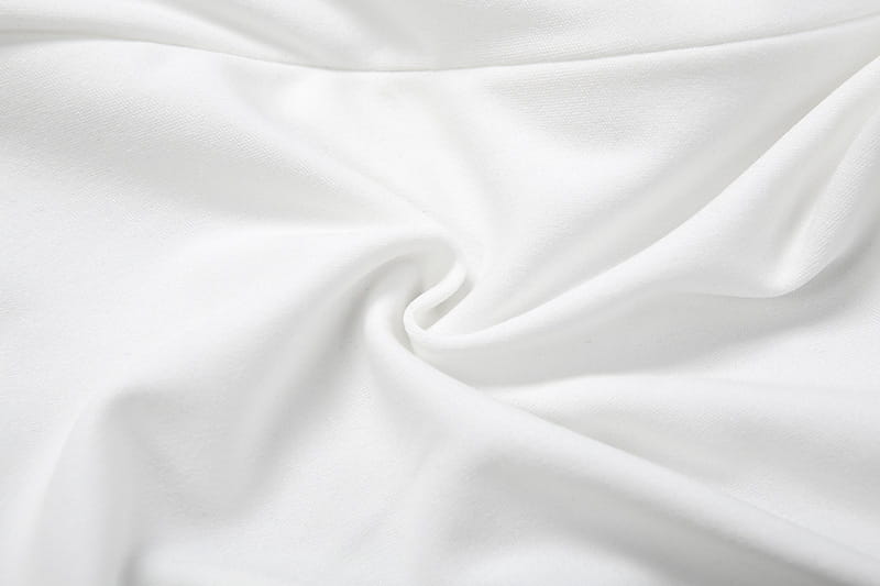 Textured Mini Dress with Off-shoulder Corset Detail