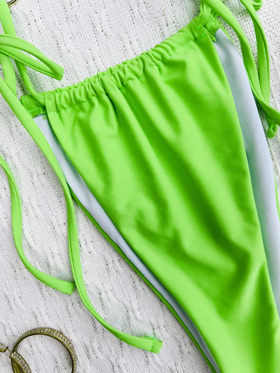 Ring-detail Swimsuit - Boho Bliss Make a Splash