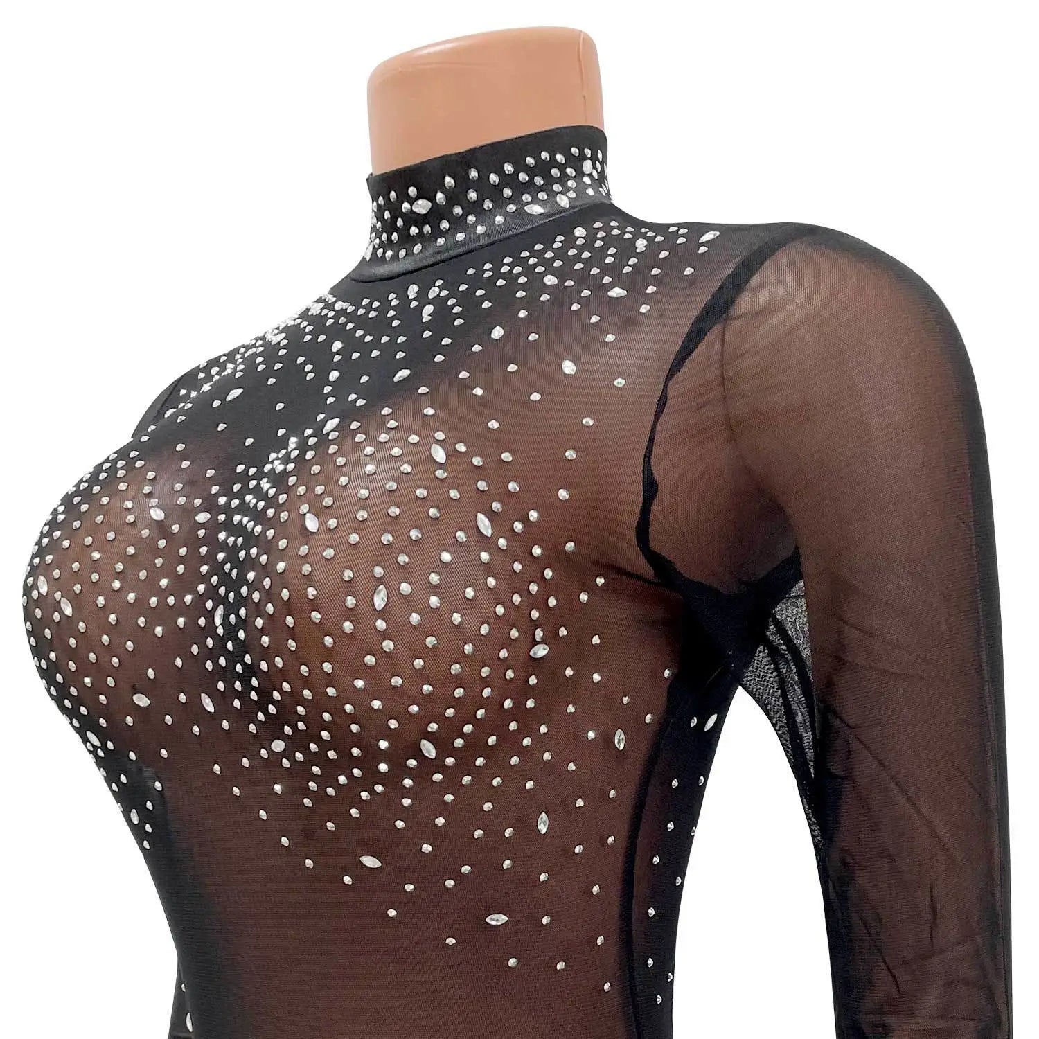 Rhinestone Rendezvous Bodycon - Slay the Scene