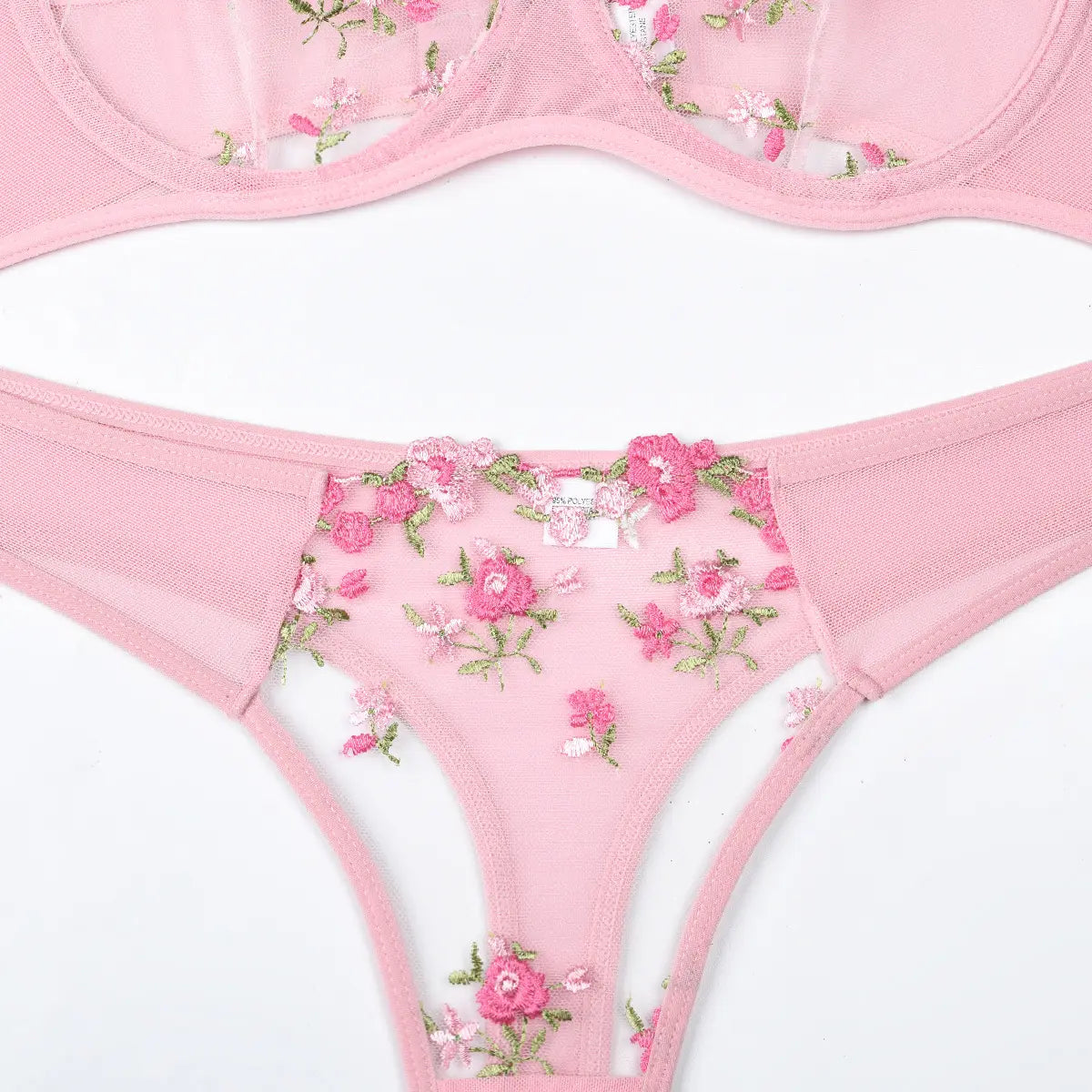 Floral Fantasy Lingerie Set - Blossom Into Beauty