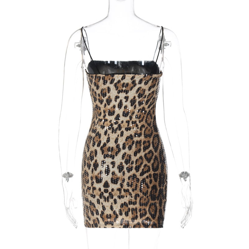 Wild Side Cami Dress - Fiercely Fabulous