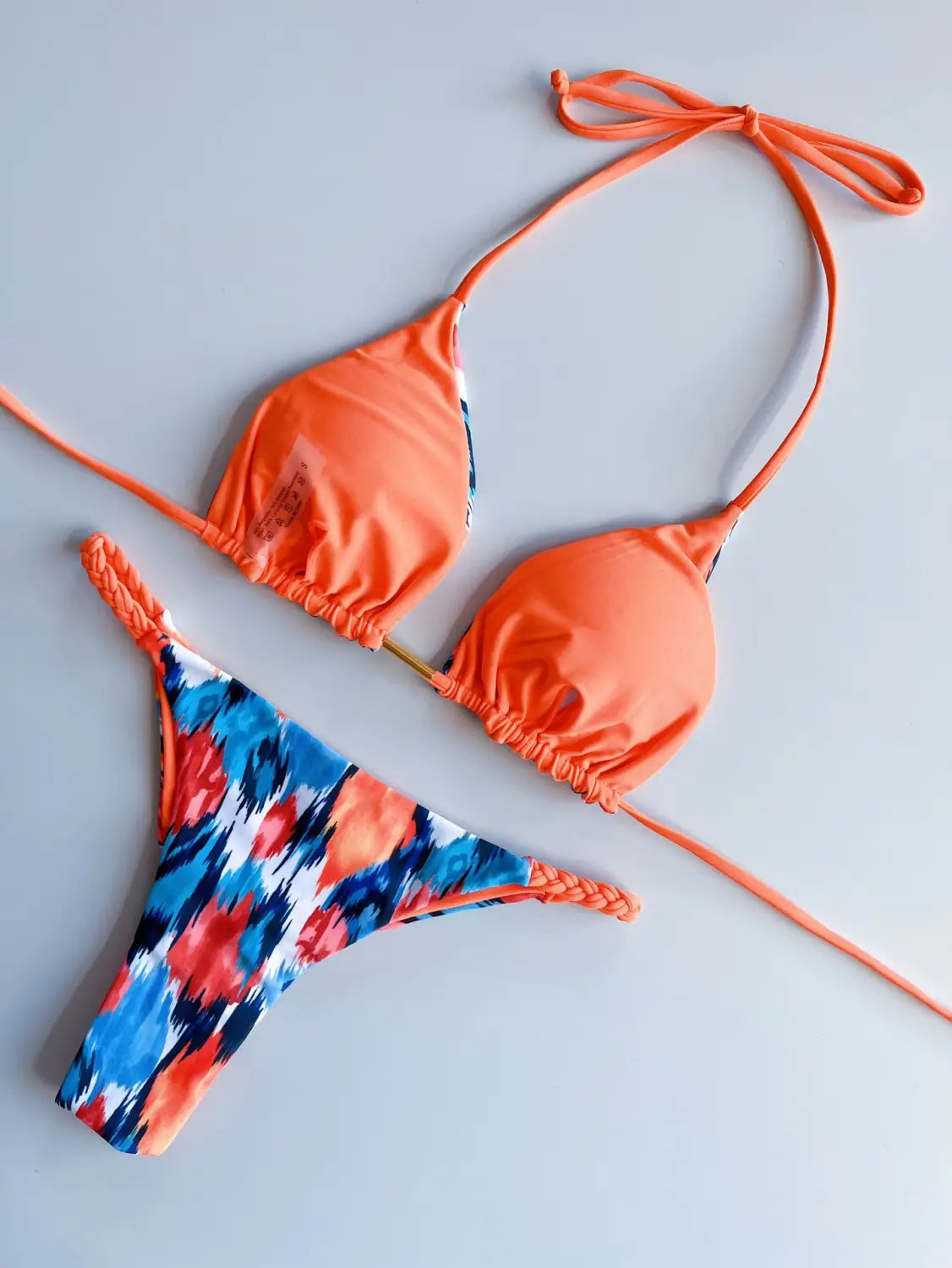 Wild Wave Boho Bikini - Unleash your Summer Spirit!