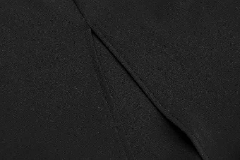 Faux Fur Trim Bodycon Dress - Glamorous Nights