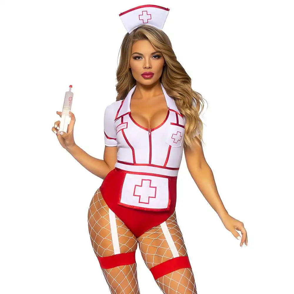 Sexy Nurse Bodysuit - Dare to Dream