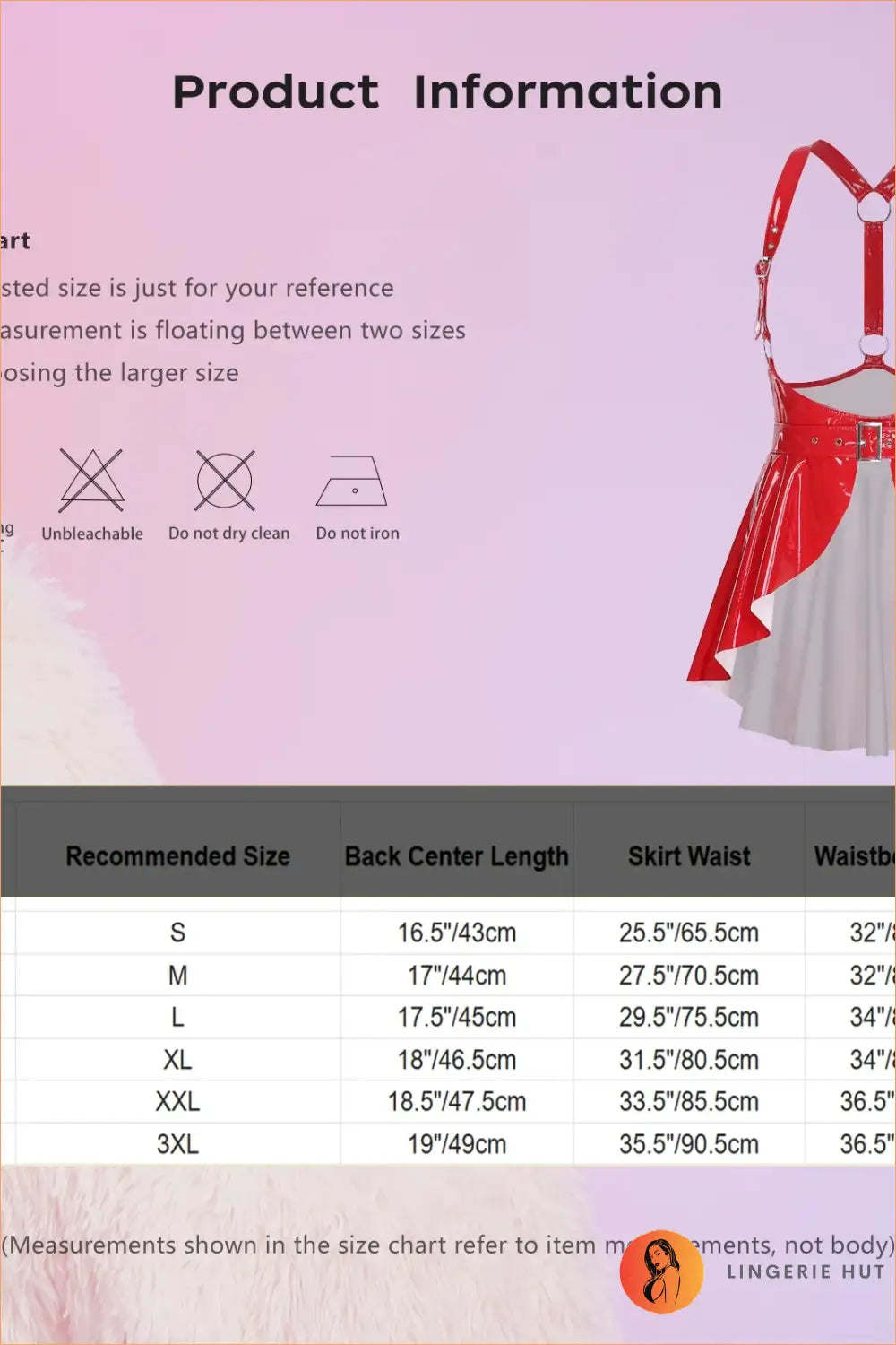Pink Wet-Look Halter Skater Dress
