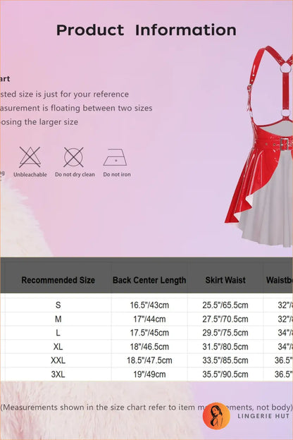 Pink Wet-Look Halter Skater Dress