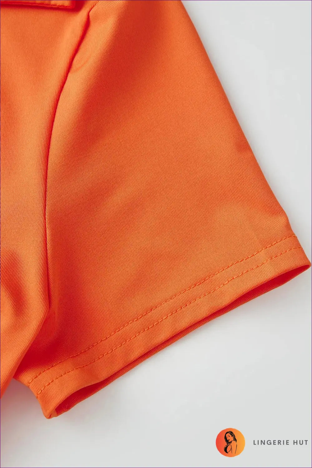 Prisoner Costume Shorts Set with Tie-Front Top - Halloween Lockup