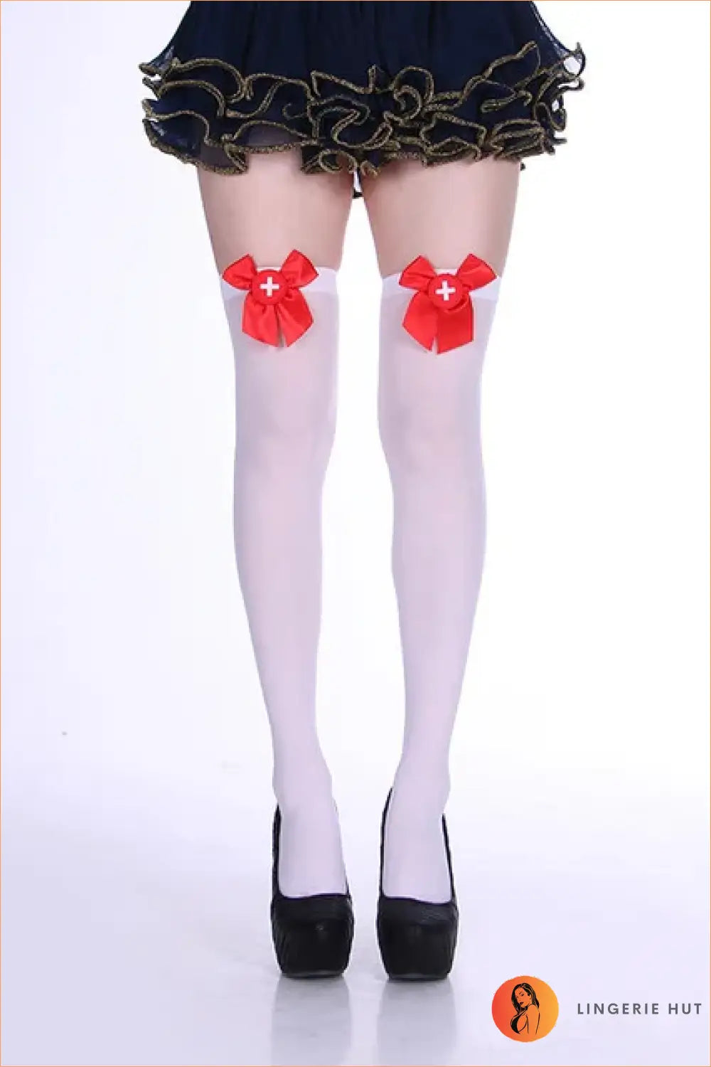Naughty Nurse Outfit - Cross Nurse Costume