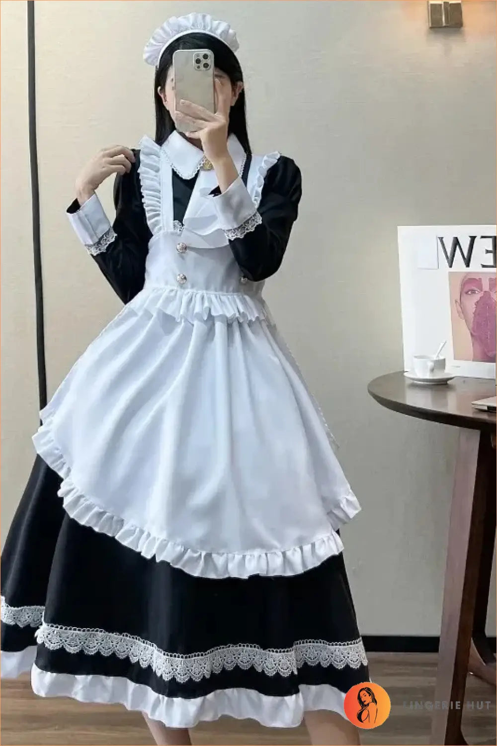 Victorian Maid Costume Set