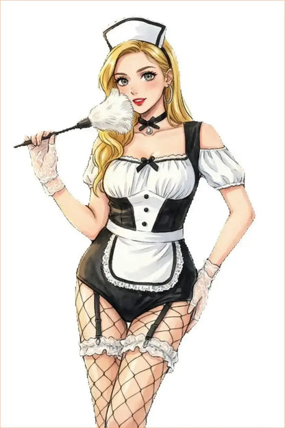French Maid Costume Set