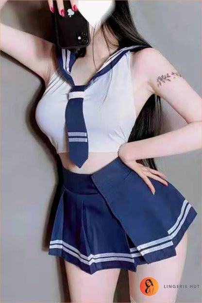 Ruffled Maid Roleplay Costume