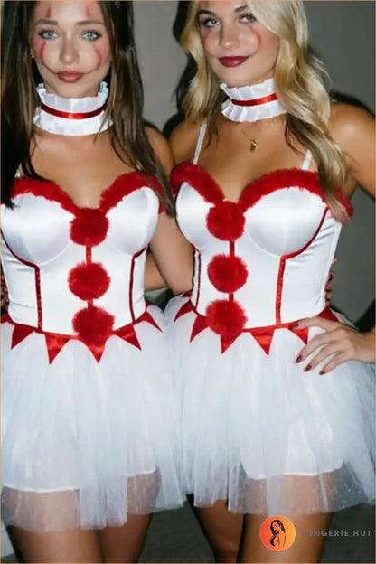 Creepy Circus Clown Costume