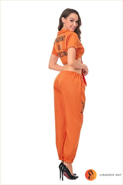 Police & Prisoner Roleplay Costume - 3 Style Options