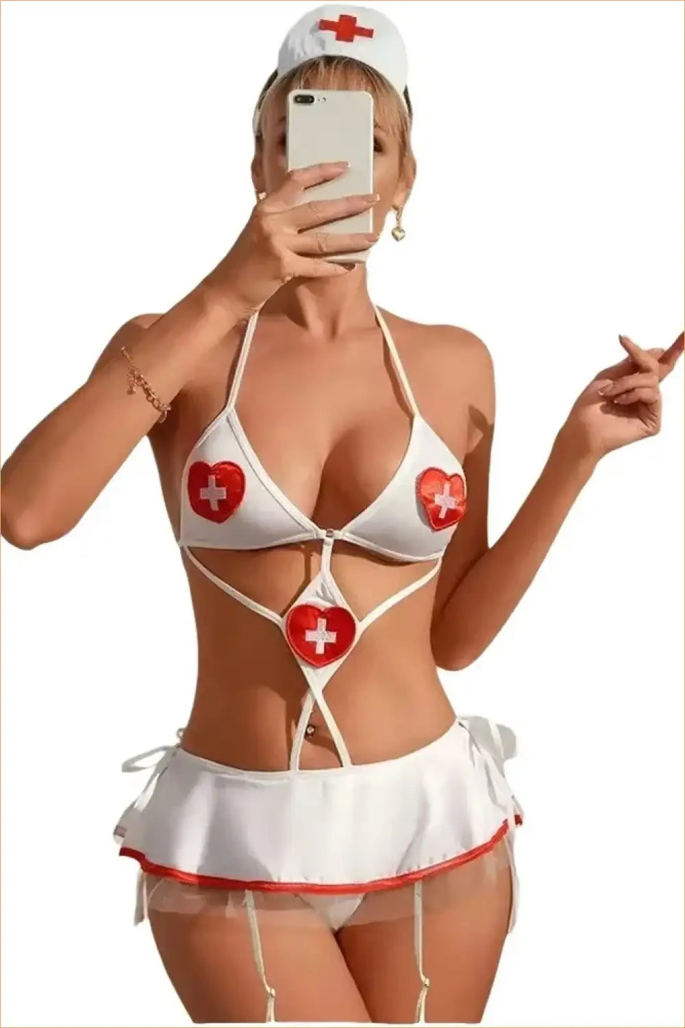 Sweetheart Nurse Costume Set