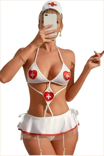 Sweetheart Nurse Costume Set