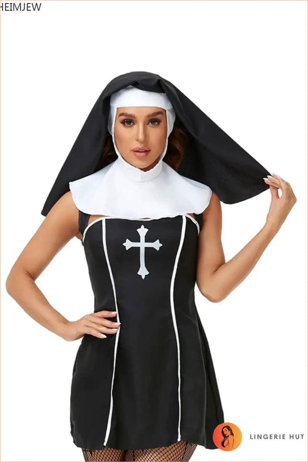 Wicked Nun Costume