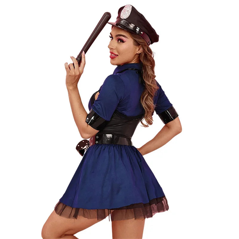 Sexy Police Uniform - Command Attention