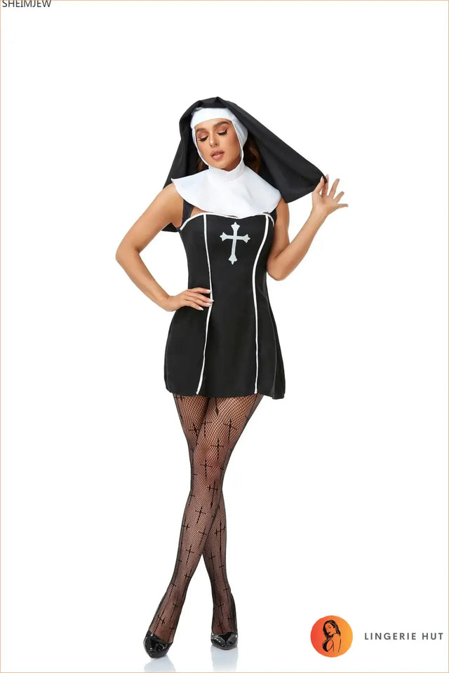 Wicked Nun Costume