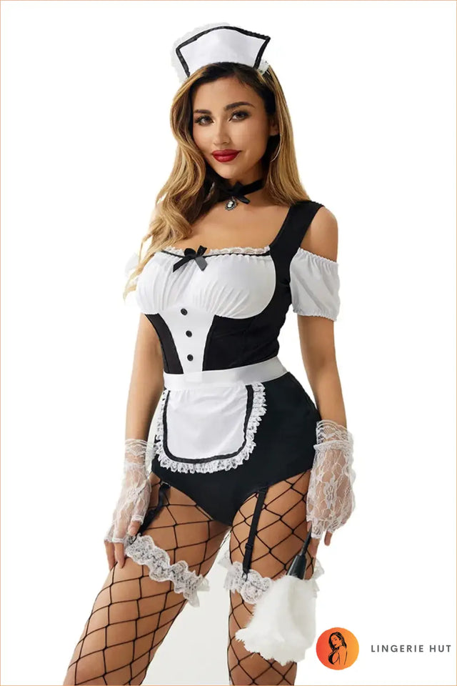French Maid Costume Set